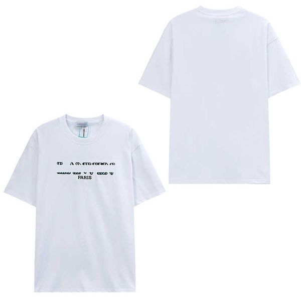 lanvins designer men's t-shirts short-sleeve tees 2023 summer casual women's pure cotton quick dry active sports t shirts high str, White;black
lanvins designer men's t-shirts short-sleeve tees 2023 summer casual women's pure cotton quick dry active sports t shirts high str, White;black