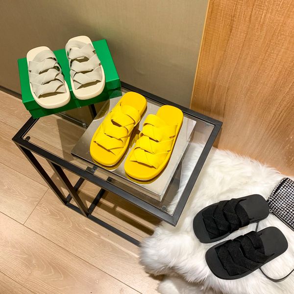 designer shoes sandals women outdoor shoes cross strapping woven slippers elastic beach flats strap anti-slip with box, Black
designer shoes sandals women outdoor shoes cross strapping woven slippers elastic beach flats strap anti-slip with box, Black