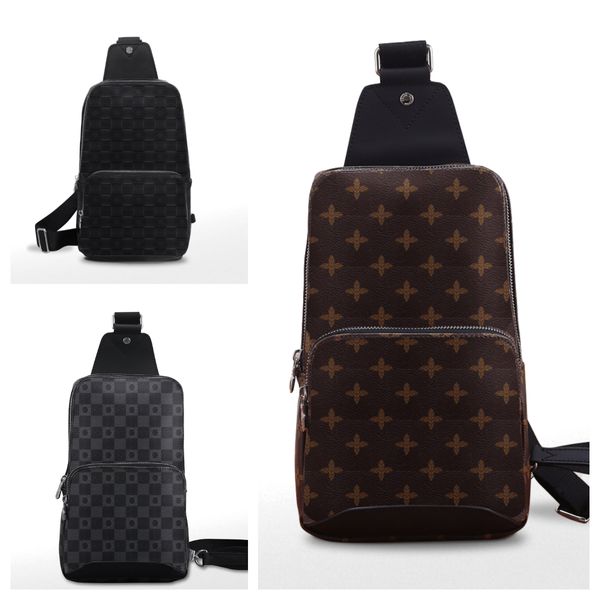 5a luxury leisure mens bag avenue crossbody bag classic old flower pattern black plaid men's chest bag designer bag men cross body bag
5a luxury leisure mens bag avenue crossbody bag classic old flower pattern black plaid men's chest bag designer bag men cross body bag