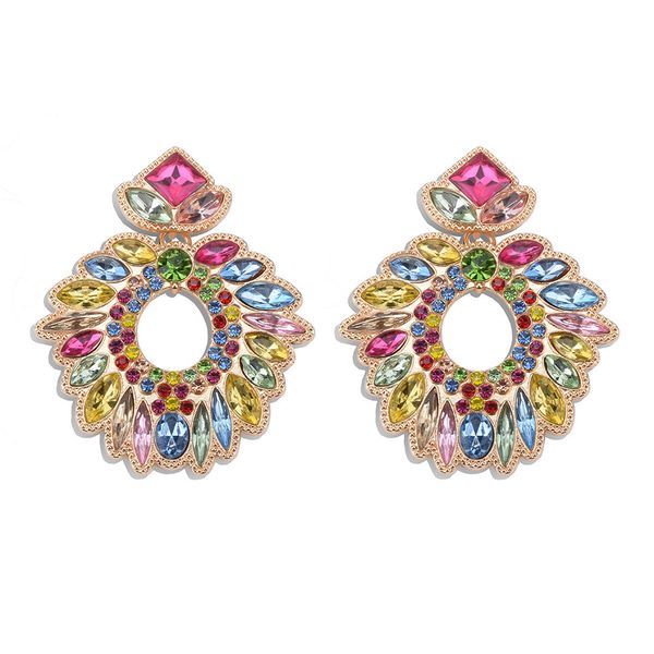 leading lady fancy 2023 you are the trend resin flowers dangle drop earrings old fashion hard alloy fully diamonds new stylish unique shape, Silver
leading lady fancy 2023 you are the trend resin flowers dangle drop earrings old fashion hard alloy fully diamonds new stylish unique shape, Silver