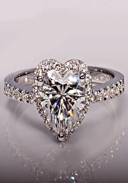 brand jewelry heart cut 1ct cz 5a zircon stone 925 sterling silver women engagement wedding band ring sz 4112745281, Slivery;golden
brand jewelry heart cut 1ct cz 5a zircon stone 925 sterling silver women engagement wedding band ring sz 4112745281, Slivery;golden