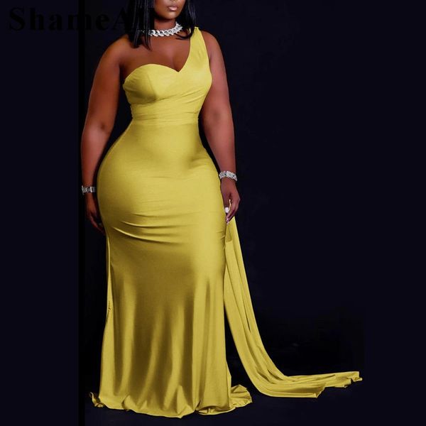 dresses plus size asymmetric one shoulder long maxi dress 4xl lady sashes tube dress evening elegant party club outfits robe femme, Black
dresses plus size asymmetric one shoulder long maxi dress 4xl lady sashes tube dress evening elegant party club outfits robe femme, Black