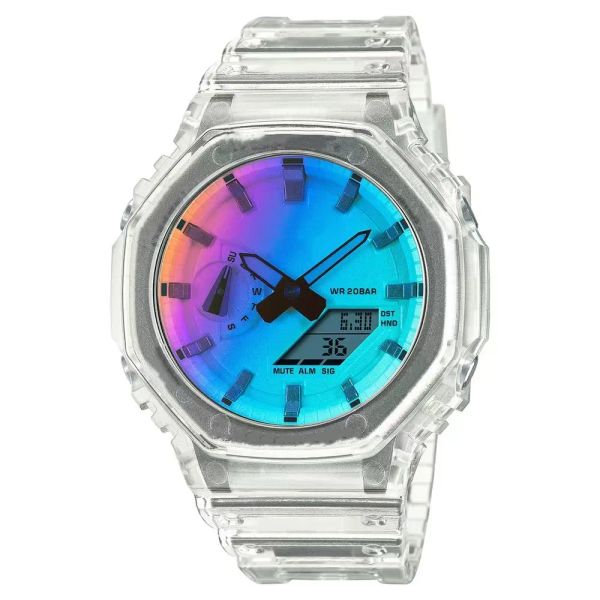 iced out watch digital sport men's quartz watch 20 color ultra thin removable assembly led waterproof world time oak series full functi, Slivery;brown
iced out watch digital sport men's quartz watch 20 color ultra thin removable assembly led waterproof world time oak series full functi, Slivery;brown