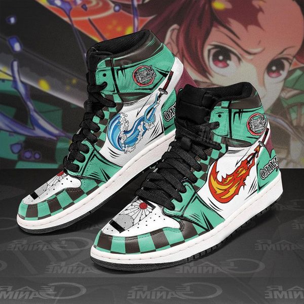fashion men women casual shoes tanjrou water & sun breathing j1 anime sneakers italy classic high manga leather designer custom animes runni, Black
fashion men women casual shoes tanjrou water & sun breathing j1 anime sneakers italy classic high manga leather designer custom animes runni, Black