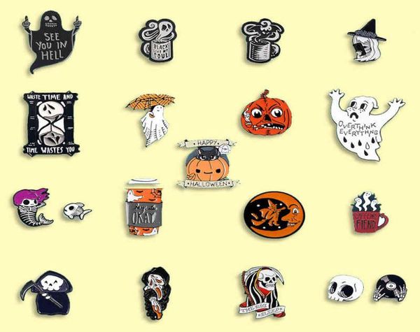 halloween enamel pin pumpkin ghost brooch trick or treat jewelry soft enamel pins gift for friends kids3558533, Gray
halloween enamel pin pumpkin ghost brooch trick or treat jewelry soft enamel pins gift for friends kids3558533, Gray