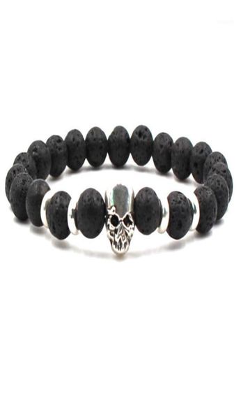 skeleton charm bracelet 8mm lava stone bead diy essential oil perfume diffuser bracelets jewelry17059545, Black
skeleton charm bracelet 8mm lava stone bead diy essential oil perfume diffuser bracelets jewelry17059545, Black
