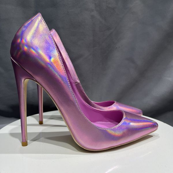 pink mirror leather basic women pumps high heels 10cm females slip on party pointed fashion shoes woman, Black
pink mirror leather basic women pumps high heels 10cm females slip on party pointed fashion shoes woman, Black