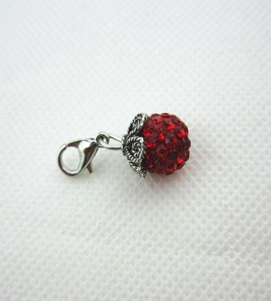 selling 20pcslot bright red rhinestone crystal round dangle charms lobster clasp charms for glass floating lockets charms6873702, Bronze;silver
selling 20pcslot bright red rhinestone crystal round dangle charms lobster clasp charms for glass floating lockets charms6873702, Bronze;silver