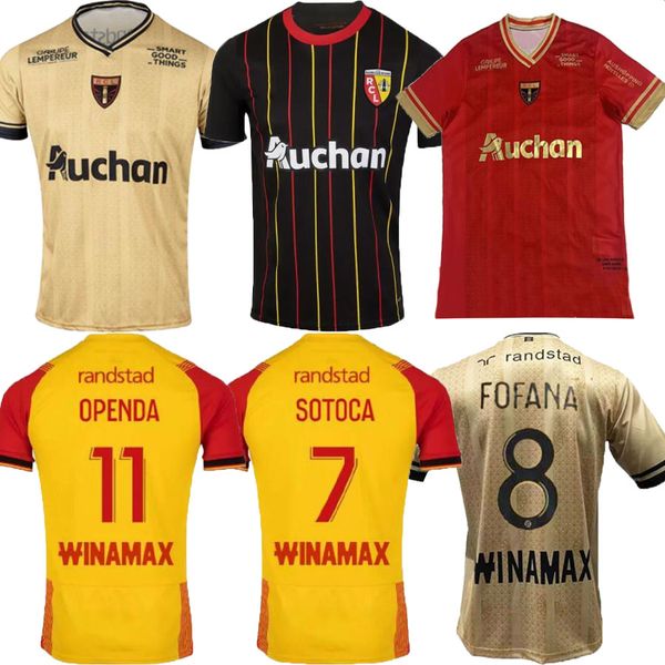 2023 2024 maillot rc lens saint-barbe special soccer jerseys third away 23 24 kakuta openda 11 ganago sotoca fofana commemorative edition ho, Black;yellow
2023 2024 maillot rc lens saint-barbe special soccer jerseys third away 23 24 kakuta openda 11 ganago sotoca fofana commemorative edition ho, Black;yellow