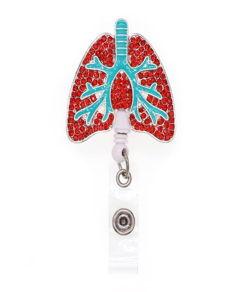 10pcslot medical nurse badge holder retractable redpink rhinestone organ lung badge reel for patients039s gift7895177, Gray
10pcslot medical nurse badge holder retractable redpink rhinestone organ lung badge reel for patients039s gift7895177, Gray