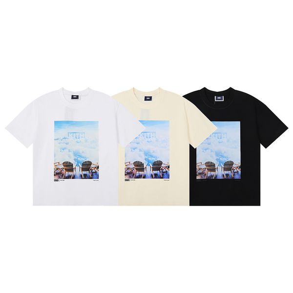 2023 ins fashion trends brand kith men's t shirts new york store limited style sky cloud desired life print pure cotton casual short sl, White;black
2023 ins fashion trends brand kith men's t shirts new york store limited style sky cloud desired life print pure cotton casual short sl, White;black