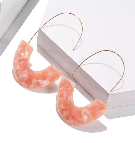 2020 selling mottled hoop acrylic dangle earrings for women girls bohemian statement resin earring jewelry3573461, Golden;silver
2020 selling mottled hoop acrylic dangle earrings for women girls bohemian statement resin earring jewelry3573461, Golden;silver