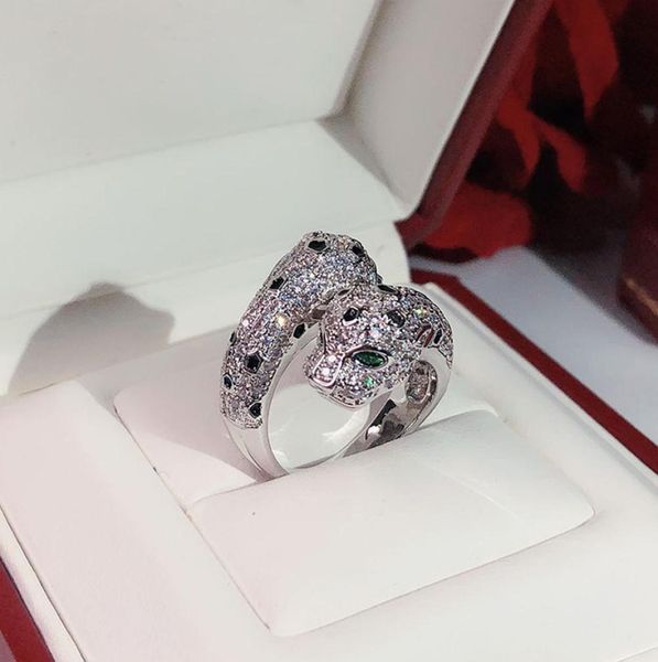 personality domineering double black spot leopard head ring women039s ring luxurious dance giving gifts golde3169715, Silver
personality domineering double black spot leopard head ring women039s ring luxurious dance giving gifts golde3169715, Silver