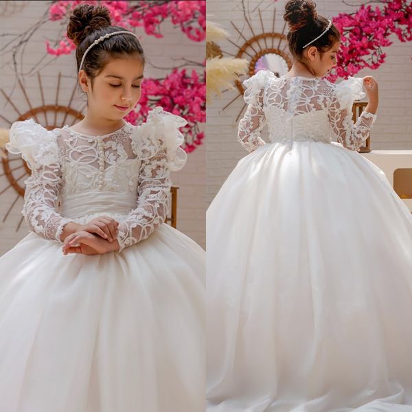 elegant white lace flower girls dresses for weddings appliqued pearls birthday children dress girl pageant gowns, White;blue
elegant white lace flower girls dresses for weddings appliqued pearls birthday children dress girl pageant gowns, White;blue