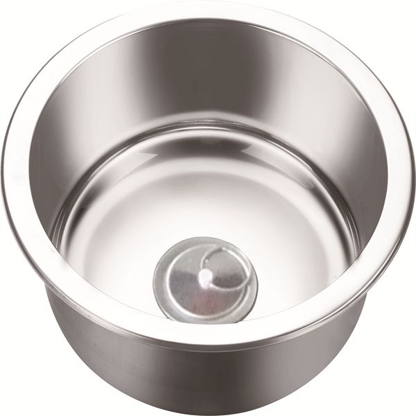 stainless steel round sink 340x150mm polished rv caravan camper boat gr-531b
stainless steel round sink 340x150mm polished rv caravan camper boat gr-531b