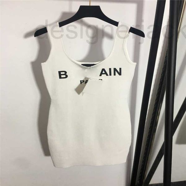 runway dresses designer women's dress knits shirts with letter pattern girls milan tank a-line bodycon sleeveless high end pullover ves, Black
runway dresses designer women's dress knits shirts with letter pattern girls milan tank a-line bodycon sleeveless high end pullover ves, Black