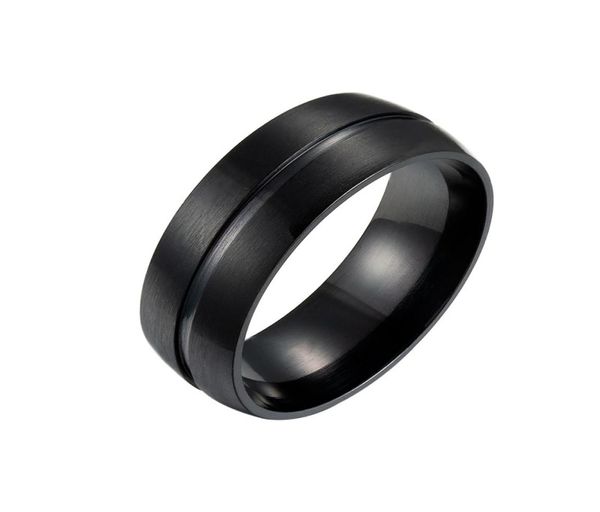 black simple mens ring fashion stainless steel trend metal texture ring temperament mens jewelry accessories5818054, Silver
black simple mens ring fashion stainless steel trend metal texture ring temperament mens jewelry accessories5818054, Silver