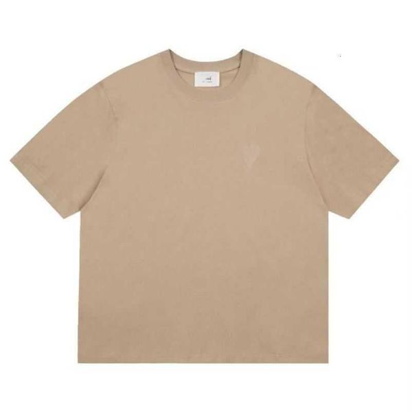 designers amis paris t-shirt 2023ss spring classic heart solid color big love round neck heart short sleeve t-shirt for men and women 2113a, White;black
designers amis paris t-shirt 2023ss spring classic heart solid color big love round neck heart short sleeve t-shirt for men and women 2113a, White;black