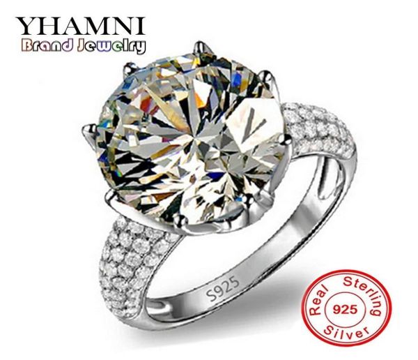 yhamni fashion jewelry 8ct solitaire luxury 925 silver big white diamond wedding band crown ring gift mr0647765571, Slivery;golden
yhamni fashion jewelry 8ct solitaire luxury 925 silver big white diamond wedding band crown ring gift mr0647765571, Slivery;golden