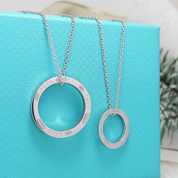 internet celebrity tiffayktok funi sterling silver s925 bare round ring pendant for men and women's couples simple fashion necklace, Black
internet celebrity tiffayktok funi sterling silver s925 bare round ring pendant for men and women's couples simple fashion necklace, Black