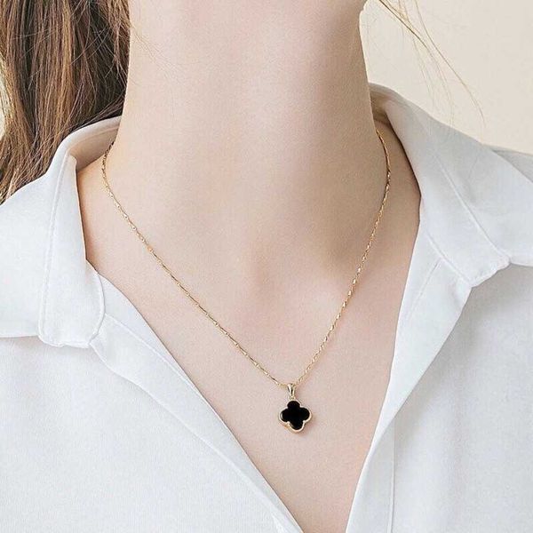 van clover necklace s925 silver black four leaf sterling silver necklace womens pendant net red same lucky grass collar chain gift
van clover necklace s925 silver black four leaf sterling silver necklace womens pendant net red same lucky grass collar chain gift