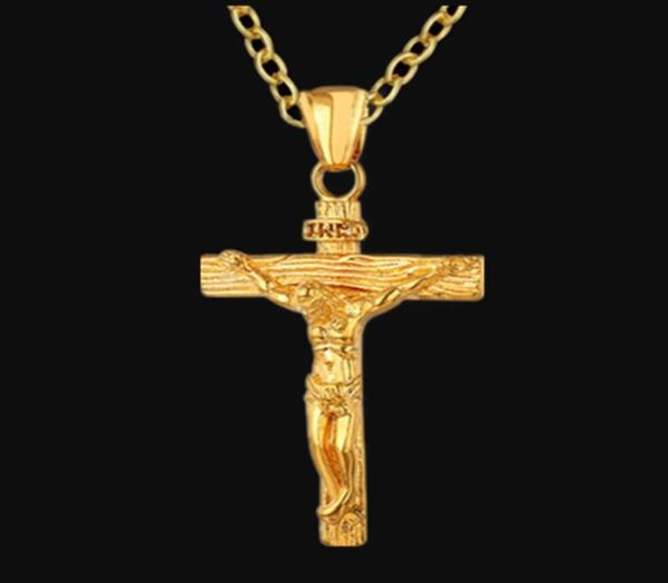 mens stainless steel cross necklace gold silver jesus pendant necklace new fashion hion hip hop necklaces jewelry fashion design1374679
mens stainless steel cross necklace gold silver jesus pendant necklace new fashion hion hip hop necklaces jewelry fashion design1374679
