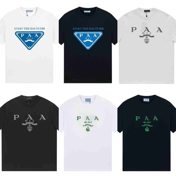 2023 mens t shirt designer shirt men tshirt man black tee womens clothes t-shirts 100% cotton short sleeve chest triangle inlay tees fashion, White;black
2023 mens t shirt designer shirt men tshirt man black tee womens clothes t-shirts 100% cotton short sleeve chest triangle inlay tees fashion, White;black