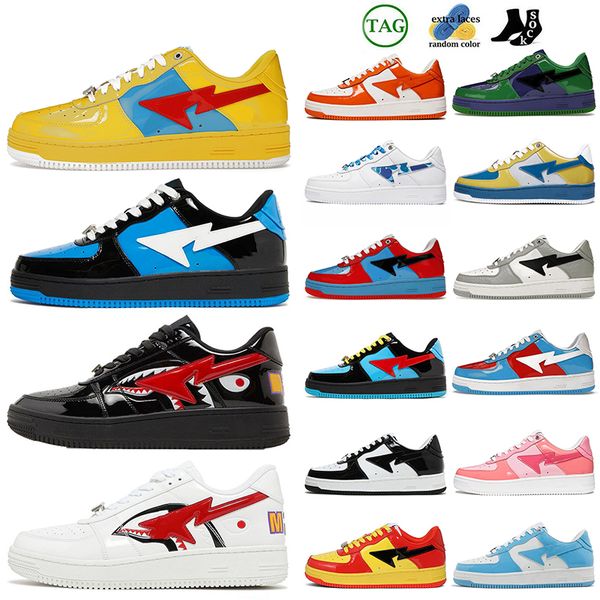 2023 og sta sk8 designer casual shoes luxury sports a bathing stas sk8 womens mens sneakers abc camo combo pink pantent leather black orange
2023 og sta sk8 designer casual shoes luxury sports a bathing stas sk8 womens mens sneakers abc camo combo pink pantent leather black orange