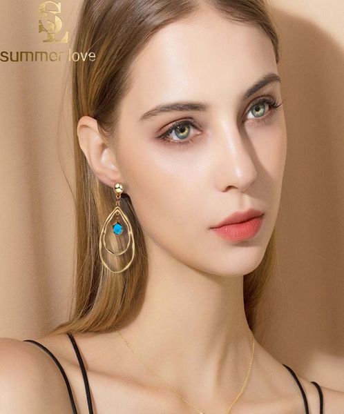 new fashion gold color double hollow big waterdrop dangle earrings for women girl small round crystal drop earrings jewelry wholes8507589, Silver
new fashion gold color double hollow big waterdrop dangle earrings for women girl small round crystal drop earrings jewelry wholes8507589, Silver