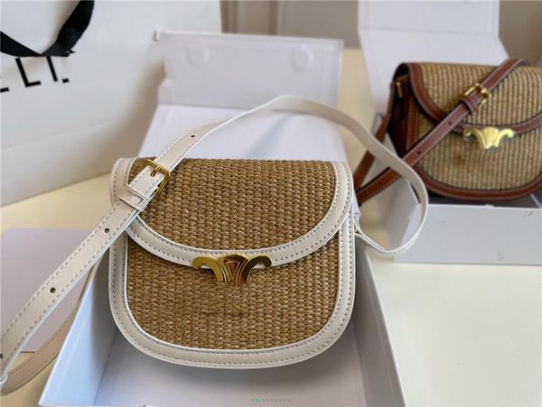 shoulder bags triumphal straw box tofu triomphe designer summer girls' diagonal single shoulder versatile high-grade small square bag w
shoulder bags triumphal straw box tofu triomphe designer summer girls' diagonal single shoulder versatile high-grade small square bag w