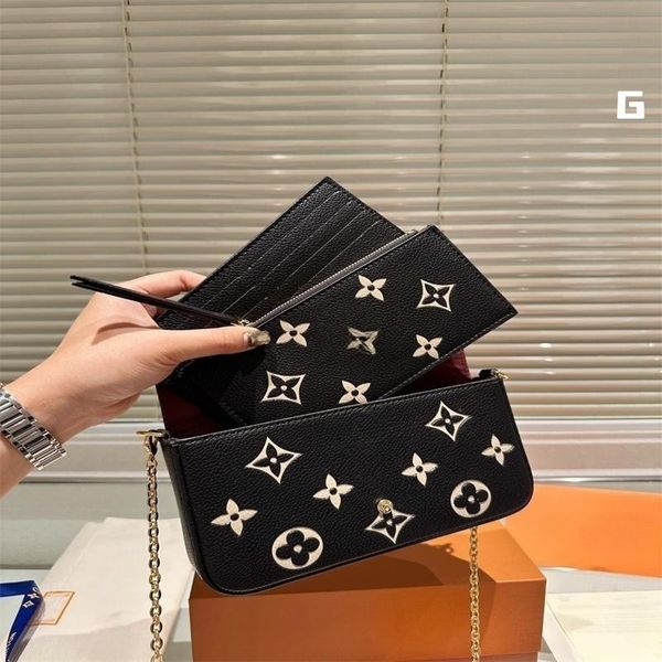 luxury famous brand women designer shoulder bag leather gold chain double letters bag cross body pure color womens handbag crossbody bag pur
luxury famous brand women designer shoulder bag leather gold chain double letters bag cross body pure color womens handbag crossbody bag pur