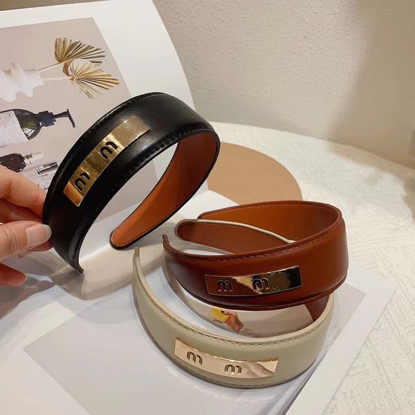 3colors luxury mm brand designers headbands fashion women hair hoop black white brown girls decor makeup headband hair accessories, Silver
3colors luxury mm brand designers headbands fashion women hair hoop black white brown girls decor makeup headband hair accessories, Silver