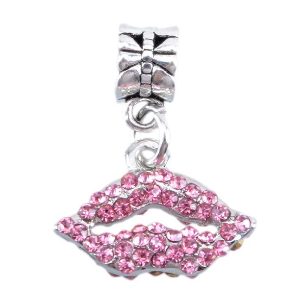 fits pandora bracelets 20pcs multi lipstick cherry mouth kiss dangle silver charms fits pandora charm bracelet beads for jewelry making 925, Black
fits pandora bracelets 20pcs multi lipstick cherry mouth kiss dangle silver charms fits pandora charm bracelet beads for jewelry making 925, Black