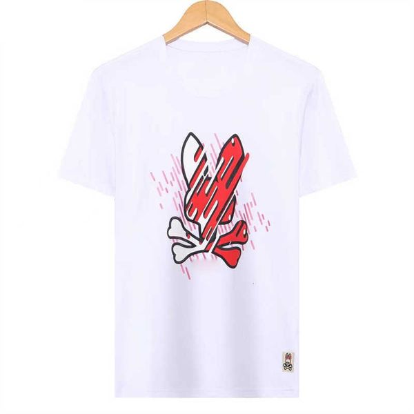 psychos shirts 2023 summer new bunnys tees men's t shirt skull rabbit polo short sleeve cartoon embroidery collar solid fashion brand, White;black
psychos shirts 2023 summer new bunnys tees men's t shirt skull rabbit polo short sleeve cartoon embroidery collar solid fashion brand, White;black
