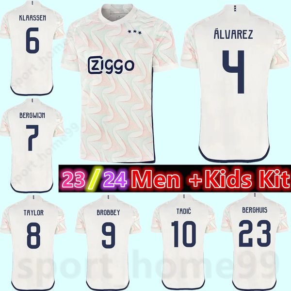 new 23 24 tadic soccer jersey bassey berghuis klaassen bergwijn kudus 2023 2024 home away football shirt men kids kit uniform ajaxs, Black
new 23 24 tadic soccer jersey bassey berghuis klaassen bergwijn kudus 2023 2024 home away football shirt men kids kit uniform ajaxs, Black