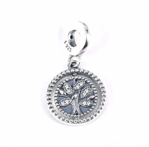 new authentic 925 sterling silver charm spinning tree of life with crystal pendant beads fit european bracelet bangle diy fashion 2101481, Black
new authentic 925 sterling silver charm spinning tree of life with crystal pendant beads fit european bracelet bangle diy fashion 2101481, Black