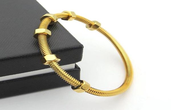 stainless steel jewelry screw bracelet fashion bracelet design jewelry women bracelets iced out bracelet bangle mens nut bracelets2947682, Black
stainless steel jewelry screw bracelet fashion bracelet design jewelry women bracelets iced out bracelet bangle mens nut bracelets2947682, Black
