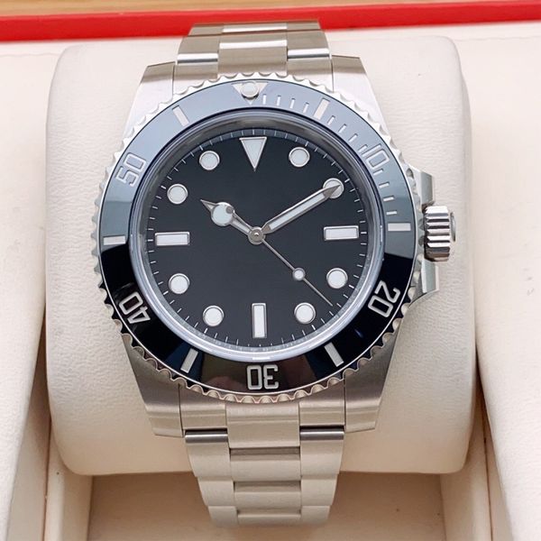 mens watch designer watches automatic mechanical submariners 2813 movement luminous sapphire waterproof sports montre luxe wristwatches subm, Slivery;brown
mens watch designer watches automatic mechanical submariners 2813 movement luminous sapphire waterproof sports montre luxe wristwatches subm, Slivery;brown