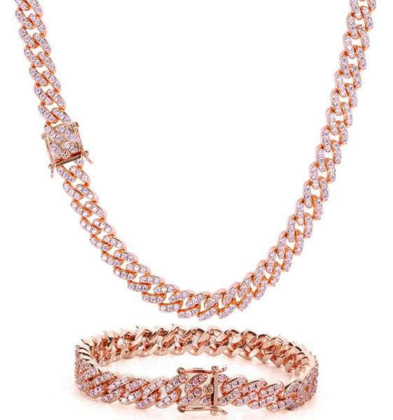 cuban link chain pink gold silver 9mm zirconia necklace jewelry european american hip hop electroplated necklace for men and women8191647
cuban link chain pink gold silver 9mm zirconia necklace jewelry european american hip hop electroplated necklace for men and women8191647
