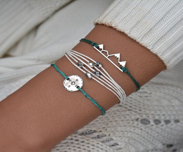 bohemia mountain rope chain bracelet for women handmade weave compass bracelets pulseras mujer tassel jewelry bb895620429, Golden;silver
bohemia mountain rope chain bracelet for women handmade weave compass bracelets pulseras mujer tassel jewelry bb895620429, Golden;silver