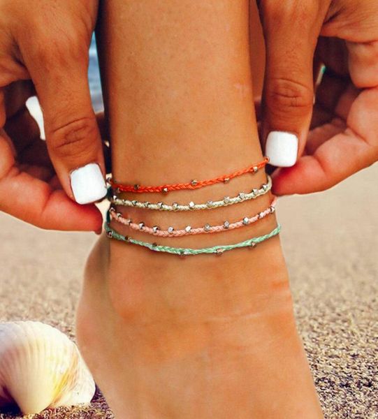 women fashion anklets chains sandals foot chains colorful braided charm summer bohemian beach anklets jewelry ankle bracelets boho5641157, Red;blue
women fashion anklets chains sandals foot chains colorful braided charm summer bohemian beach anklets jewelry ankle bracelets boho5641157, Red;blue
