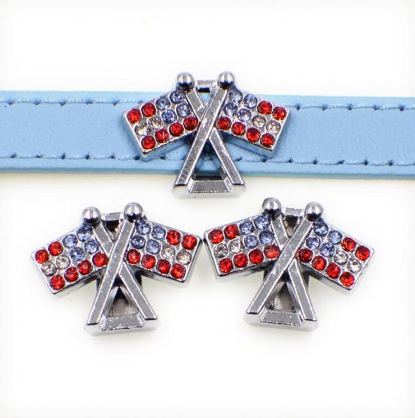 whole rhinestone flags zinc alloy 10mm slider charms diy accessories fit 10mm pet collar wristband sl5049108869, Bronze;silver
whole rhinestone flags zinc alloy 10mm slider charms diy accessories fit 10mm pet collar wristband sl5049108869, Bronze;silver
