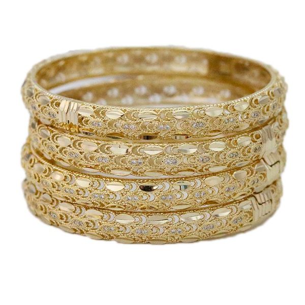 bangle 4pcs/pack fashion diamond gold arabian bracelet girls ball copper bracelet for women african girls bracelet dubai gold bracelet, Black
bangle 4pcs/pack fashion diamond gold arabian bracelet girls ball copper bracelet for women african girls bracelet dubai gold bracelet, Black