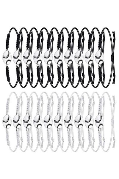 charm bracelets 20pieces softball bracelet adjustable sport with for teen most player friendship jewelry gift a5ke8052422, Golden;silver
charm bracelets 20pieces softball bracelet adjustable sport with for teen most player friendship jewelry gift a5ke8052422, Golden;silver