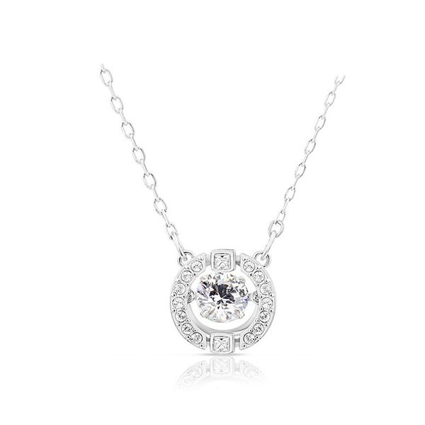 fashion designer pendant necklace charm sparkling dance new luxury for women high-quality jewerlry accessories pendant necklaces chain, Silver
fashion designer pendant necklace charm sparkling dance new luxury for women high-quality jewerlry accessories pendant necklaces chain, Silver