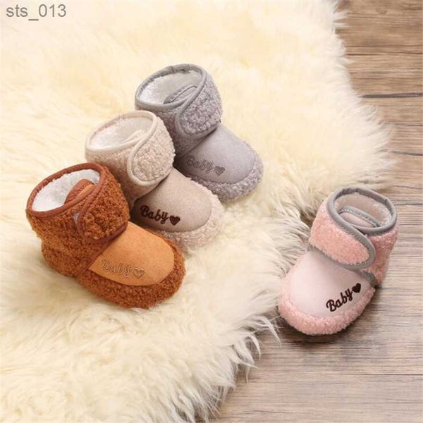 2021 brand new toddler newborn baby crawling shoes boy girl lamb slippers prewalker trainers fur winter snow boots first walker l230518
2021 brand new toddler newborn baby crawling shoes boy girl lamb slippers prewalker trainers fur winter snow boots first walker l230518