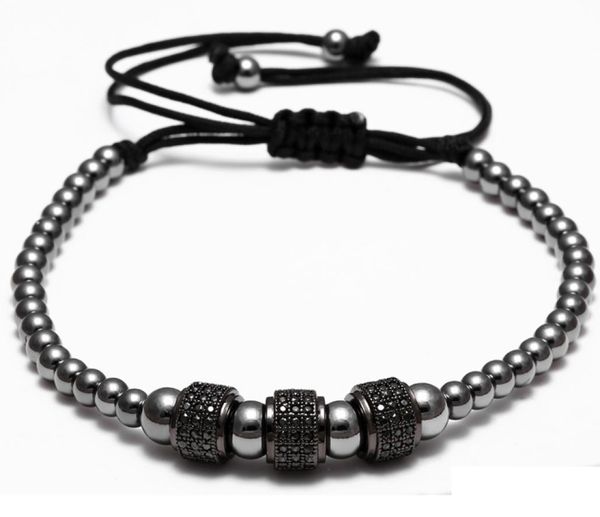 fashion luxury gold plated 3 round beads strands macrame bracelet micro inlay zircon mens womens style accessories9286447, Black
fashion luxury gold plated 3 round beads strands macrame bracelet micro inlay zircon mens womens style accessories9286447, Black