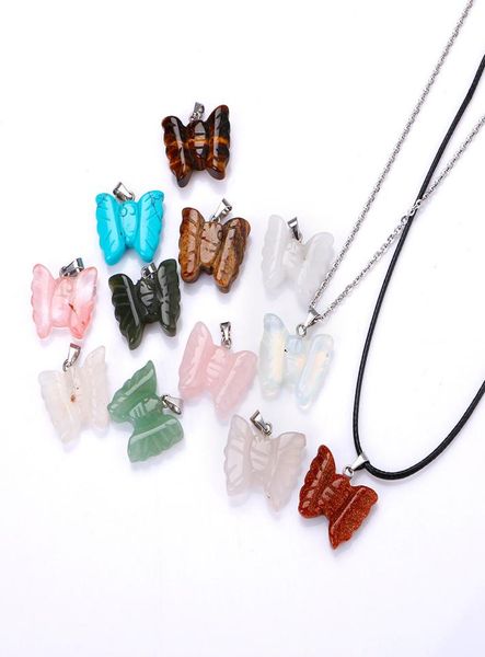 natural crystal rose quartz stone pendant butterfly shape necklace chakra healing jewelry for women men7991125, Silver
natural crystal rose quartz stone pendant butterfly shape necklace chakra healing jewelry for women men7991125, Silver