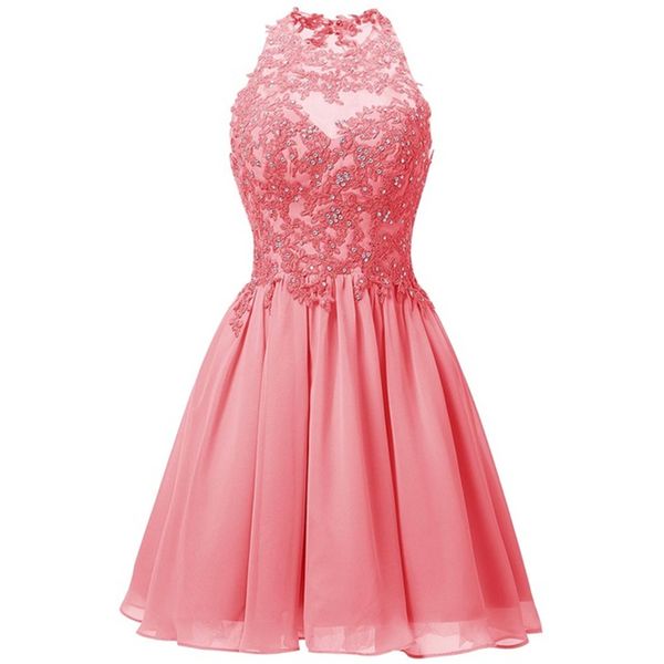 chiffon short beading homecoming dresses sequin appliques birthday graduation cocktail prom party gown, Blue;pink
chiffon short beading homecoming dresses sequin appliques birthday graduation cocktail prom party gown, Blue;pink