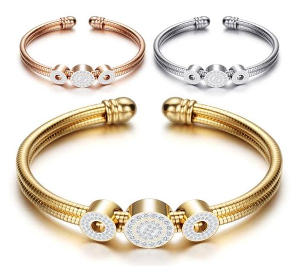 women link chain 316l stainless steel bracelet rose gold with crystal charm8021732, White
women link chain 316l stainless steel bracelet rose gold with crystal charm8021732, White